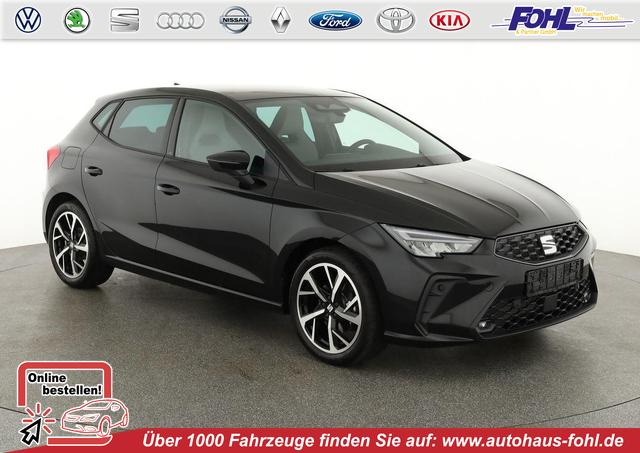 Seat Ibiza - 1.5 TSI 110 kW FR DSG FR, Pano, Navi, ACC, Kamera, LED, 17-Zoll