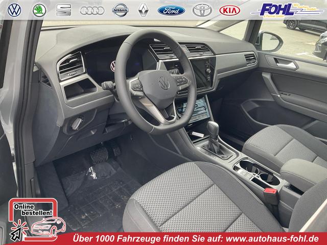 Volkswagen Touran - Comfortline BMT/Start-Stopp 1.5 TSI DSG Comfortline, AHK, Navi, Side, Kamera, easyOpen, 17-Zoll, sofort, 4. J-Garantie
