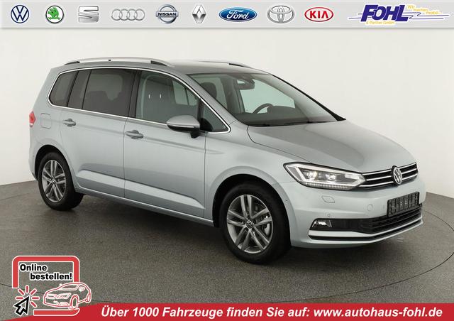 Volkswagen Touran - Comfortline BMT/Start-Stopp 1.5 TSI DSG Comfortline, AHK, Navi, Side, Kamera, easyOpen, 17-Zoll, sofort, 4. J-Garantie