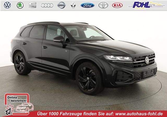 Volkswagen Touareg - 3.0 TDI 210 kW 4Motion R-Line V6 Black, Pano, HUD, Leder, Luft, Standheizung