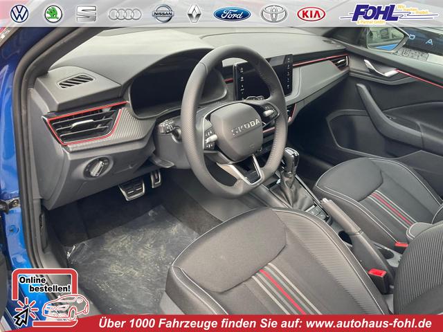Skoda Kamiq - Monte Carlo 1.0 TSI DSG Carlo, Pano, Matrix, Navi, Kamera, 17-Zoll, 5 J.-Garantie