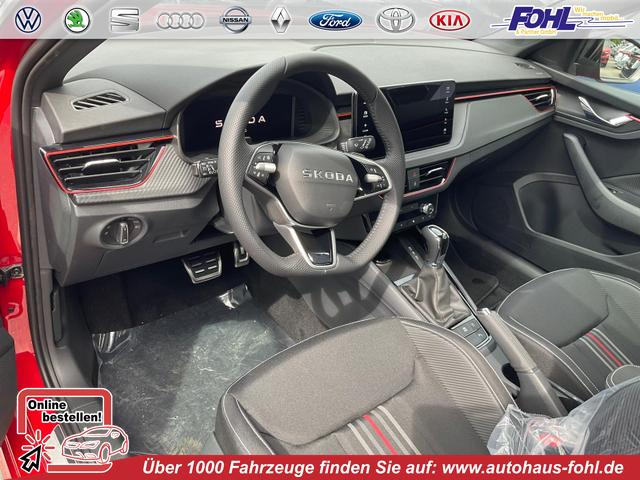 Skoda Kamiq - Monte Carlo 1.0 TSI DSG Carlo, Pano, Matrix, Navi, Kamera, 17-Zoll, 5 J.-Garantie