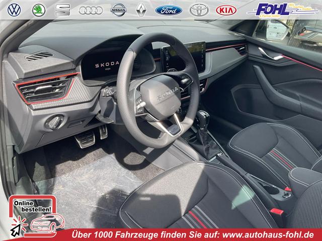 Skoda Kamiq - Monte Carlo 1.0 TSI DSG Carlo, Pano, Matrix, Navi, Kamera, 17-Zoll, 5 J.-Garantie