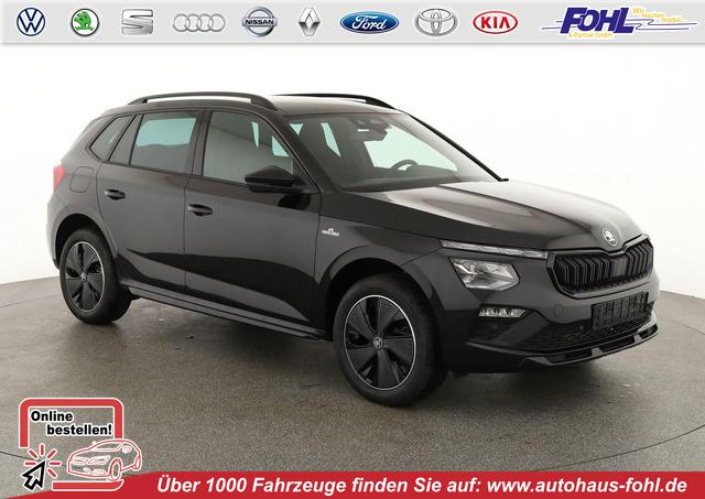 Skoda Kamiq - Monte Carlo 1.0 TSI DSG Carlo, Pano, Matrix, Navi, Kamera, 17-Zoll, 5 J.-Garantie