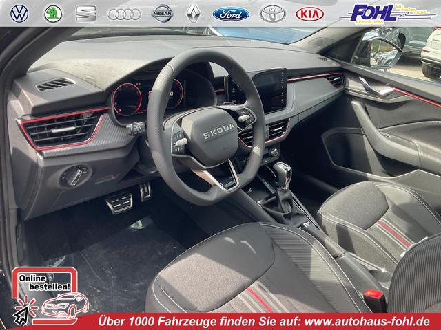 Skoda Kamiq - Monte Carlo 1.0 TSI DSG Carlo, Pano, Matrix, Navi, Kamera, 17-Zoll, 5 J.-Garantie