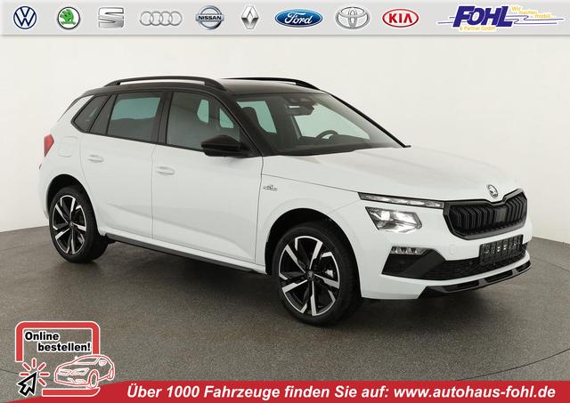 Skoda Kamiq - Monte Carlo 1.5 TSI Carlo, Pano, Matrix, Navi, Kamera, Winter, 5 J.-Garantie