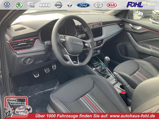 Skoda Kamiq - Monte Carlo 1.5 TSI Carlo, Pano, Matrix, Navi, Kamera, Winter, 5 J.-Garantie
