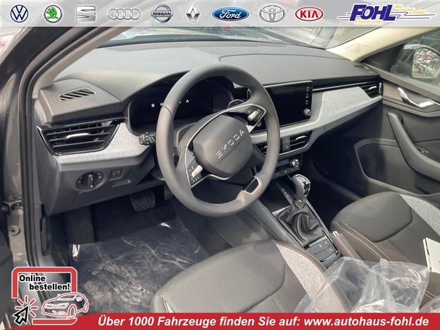 Skoda Kamiq - Selection 1.0 TSI DSG Selection, AHK, LED, Kamera, Winter, 16-Zoll, 4 J.-Garantie