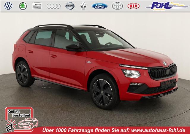 Skoda Kamiq - Monte Carlo 1.0 TSI DSG Carlo, Pano, Matrix, Navi, Kamera, 17-Zoll, 5 J.-Garantie