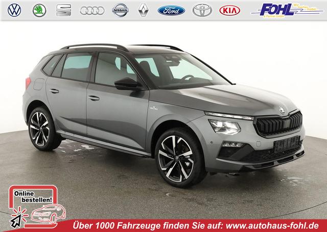 Skoda Kamiq - Monte Carlo 1.5 TSI DSG Carlo, Pano, Matrix, Navi, Side, 18-Zoll, 5 J.-Garantie
