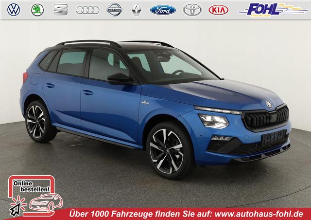 Skoda Kamiq - Monte Carlo 1.5 TSI DSG Carlo, Pano, Matrix, Navi, Side, 18-Zoll, 5 J.-Garantie