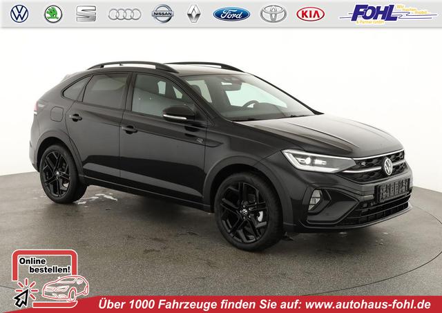 Volkswagen Taigo - R-Line 1.5 TSI DSG Black, AHK, Navi, IQ.Light, IQ.Drive, Kamera, ACC, 18-Zoll