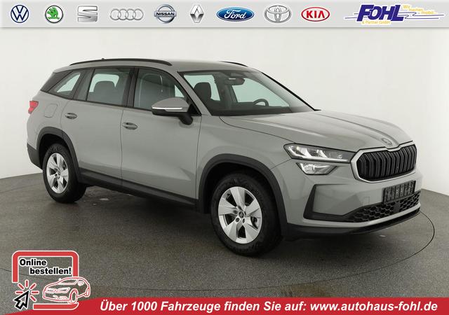 Skoda Kodiaq - 2.0 TDI 110 kW Selection DSG Selection, 7-Sitzer, AHK, Navi, Side, Kamera, 4 J.-Garantie
