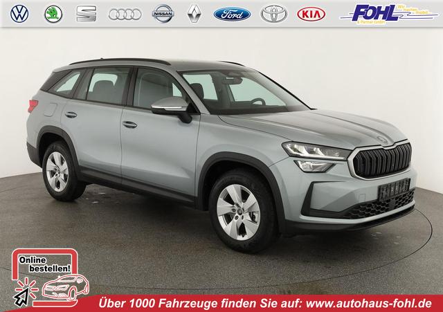 Skoda Kodiaq - 2.0 TDI 110 kW Selection DSG Selection, 7-Sitzer, AHK, Navi, Side, Kamera, 4 J.-Garantie