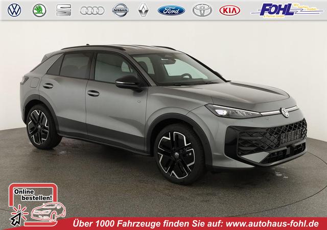 Volkswagen T-Roc - 1.5 eTSI 110 kW R-Line DSG Black, AHK, IQ.Light, Kamera, el. Klappe, 19-Zoll