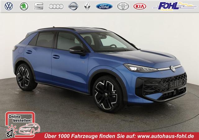 Volkswagen T-Roc - 1.5 eTSI 110 kW R-Line DSG Black, AHK, IQ.Light, Kamera, el. Klappe, 19-Zoll