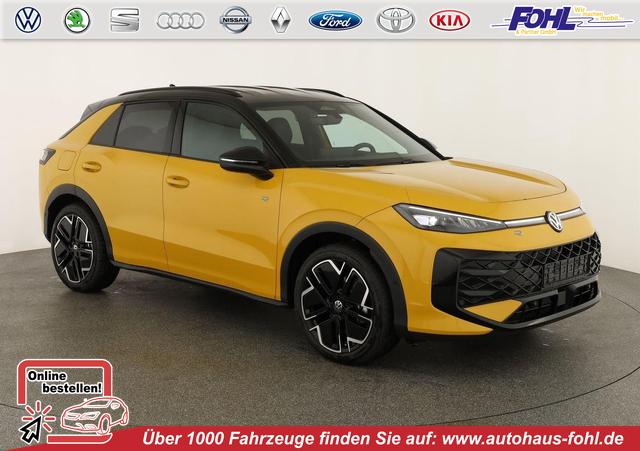Volkswagen T-Roc - 1.5 eTSI 110 kW R-Line DSG Black, AHK, IQ.Light, Kamera, el. Klappe, 19-Zoll