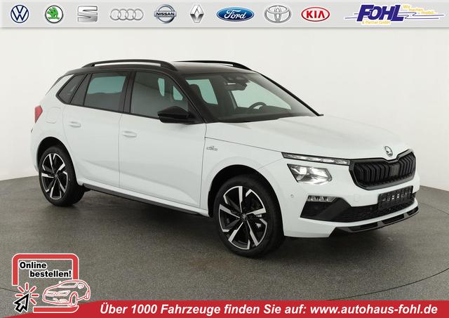 Skoda Kamiq - Monte Carlo 1.5 TSI DSG Carlo, Pano, Matrix, Navi, Side, 18-Zoll, 5 J.-Garantie