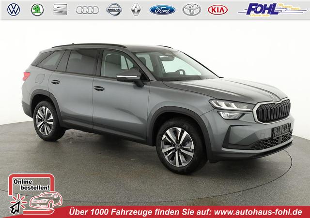 Skoda Kodiaq - 1.5 TSI mHEV 110 kW Selection DSG Selection, AHK, Navi, Side, el. Klappe, Kamera, 18-Zoll, 5 J.-Garantie