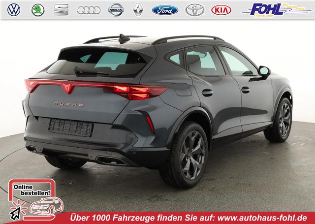 Cupra Formentor - 2.0 TSI 150 kW 4Drive DSG 4Drive, AHK, Navi. LED, el. Klappe, Kamera, ACC, 18-Zoll