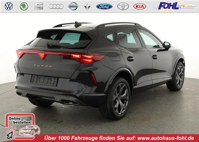 Cupra Formentor - 2.0 TSI 150 kW 4Drive DSG 4Drive, AHK, Navi. LED, el. Klappe, Kamera, ACC, 18-Zoll