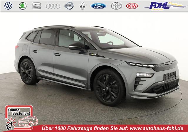 Skoda Enyaq - RS RS, Leder, Maxx, AHK, Pano, Canton, HUD, AreaView, 20-Zoll, FS-beheizbar