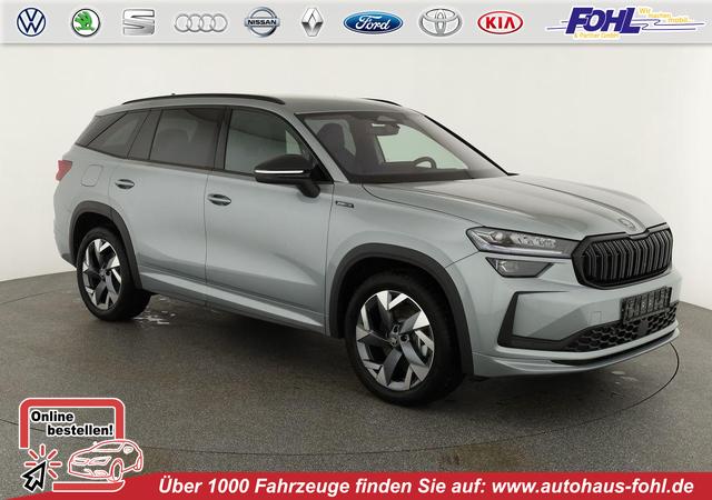 Skoda Kodiaq - 1.5 TSI iV 150kW Sportline Sportline, AHK, Matrix, Navi, Kamera, sofort