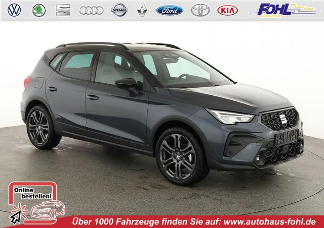 Seat Arona - 1.5 TSI 110 kW FR DSG FR, AHK, Navi, ACC, Side, Kamera, LED
