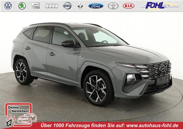 Hyundai TUCSON - N Line X Hybrid 2WD 1.6 T-GDI HEV N-LINE, Matrix, Navi, Kamera, Side, el. Klappe
