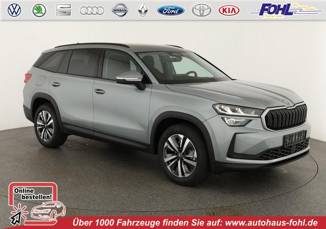Skoda Kodiaq - 2.0 TSI 150 kW 4x4 Selection DSG Selection, AHK, Navi, Side, el. Klappe, Kamera, 18-Zoll, 5 J.-Garantie
