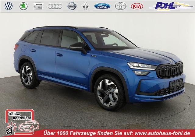 Skoda Kodiaq - 1.5 TSI iV 150kW Sportline Sportline, Pano, AHK, Matrix, Navi, Kamera, sofort