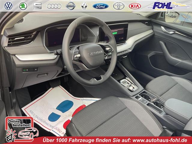 Skoda Octavia Combi - 1.5 TSI mHEV 110 kW Selection DSG Selection, AHK, FS-beheizbar, Side, 17-Zoll