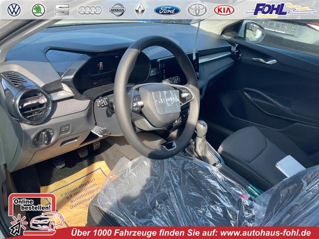 Skoda Fabia - Selection 1.0 TSI Selection, Park, SmartLink, 4 J.-Garantie