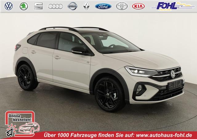 Volkswagen Taigo - R-Line 1.5 TSI DSG Black, AHK, Navi, IQ.Light, IQ.Drive, Kamera, ACC, 18-Zoll