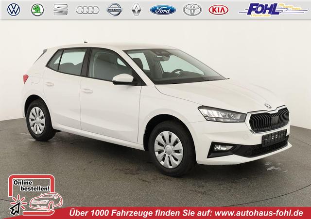 Skoda Fabia - Selection 1.0 TSI Selection, Park, SmartLink, 4 J.-Garantie