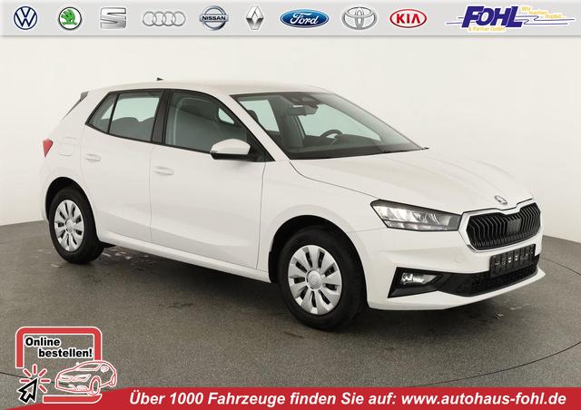 Skoda Fabia - Selection 1.0 TSI Selection, Tempomat, Park, SmartLink, 4 J.-Garantie