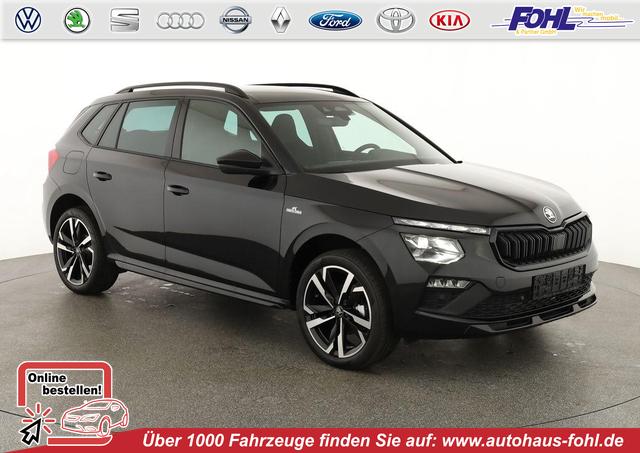 Skoda Kamiq - Monte Carlo 1.5 TSI Carlo, Pano, Matrix, Navi, Kamera, 5 J.-Garantie