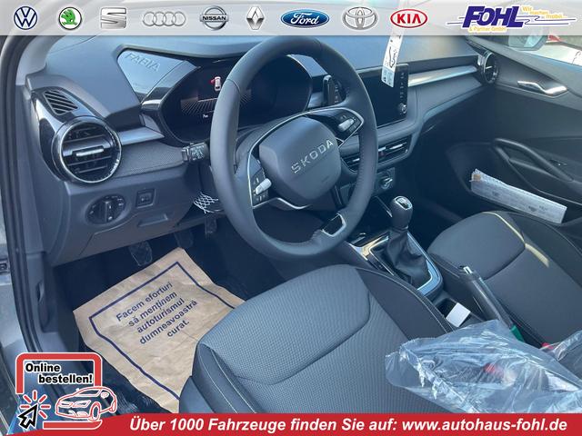Skoda Fabia - Selection 1.0 TSI Selection, Park, SmartLink, 4 J.-Garantie