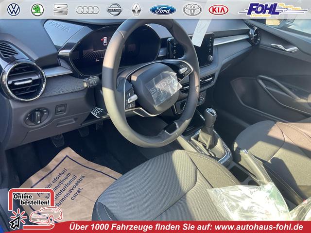 Skoda Fabia - Selection 1.0 TSI Selection, Park, SmartLink, 4 J.-Garantie
