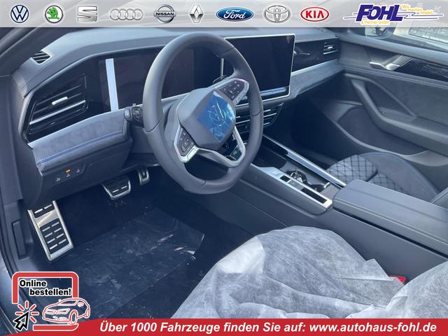 Volkswagen Passat Variant - 2.0 TDI 110 kW R-line DSG Black, Pano, AHK, Navi, IQ.Light, Side, Kamera. el. Klappe, 19-Zoll, 5 J.-Garantie