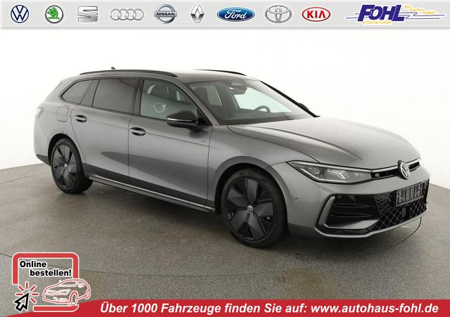 Volkswagen Passat Variant - 2.0 TDI 142 kW 4Motion R-Line DSG 4M Black, Pano, AHK, Navi, IQ.Light, Side, Kamera, el. Klappe, 19-Zoll, 5 J.-Garantie