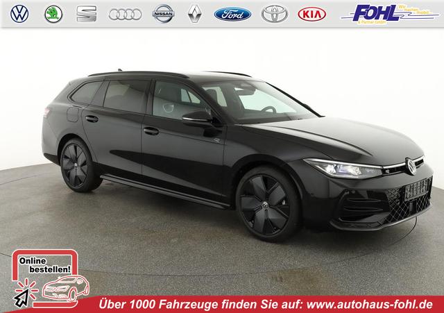 Volkswagen Passat Variant - 2.0 TSI 150 kW R-Line DSG Black, Pano, AHK, Navi, IQ.Light, Side, Kamera, el. Klappe, 19-Zoll, 5 J.-Garantie