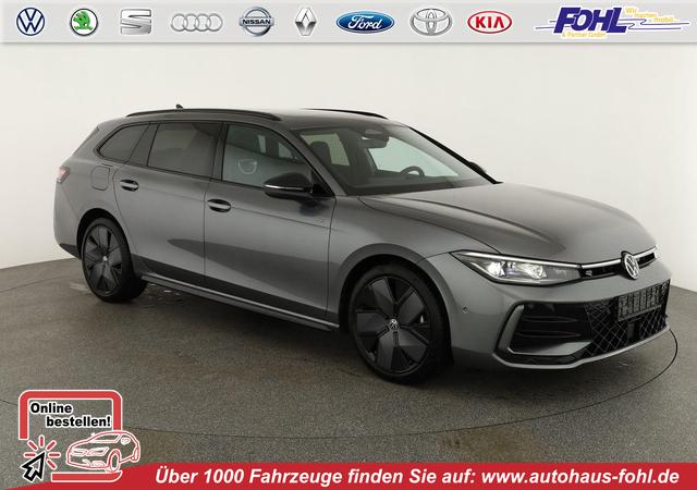 Volkswagen Passat Variant - 2.0 TDI 110 kW R-line DSG Black, Pano, AHK, Navi, IQ.Light, Side, Kamera. el. Klappe, 19-Zoll, 5 J.-Garantie