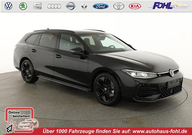 Volkswagen Passat Variant - 2.0 TDI 110 kW R-line DSG R-LINE, AHK, Navi, IQ.Light, Side, Kamera, el. Klappe, 18-Zoll, 5 J.-Garantie