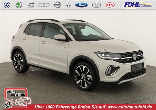Volkswagen T-Cross - 1.5 TSI 110 kW R-Line DSG R-Line, AHK, IQ.Light, Navi, Side, Kamera, 18-Zoll