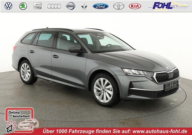 Skoda Octavia Combi - 1.5 TSI 110 kW Selection Selection, LED, Side, ACC, Kamera, 17-Zoll