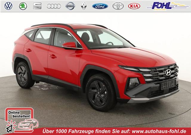 Hyundai TUCSON - Select Hybrid 2WD 1.6 T-GDI DCT Select, AHK, Navi, Kamera, Side, LED