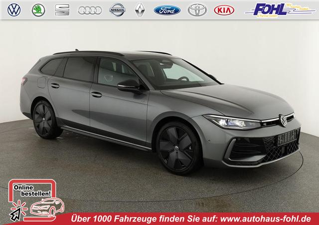 Volkswagen Passat Variant - 2.0 TSI 150 kW R-Line DSG Black, Pano, AHK, Navi, IQ.Light, Side, Kamera, el. Klappe, 19-Zoll, 5 J.-Garantie