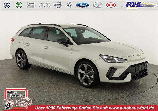 Cupra Leon Sportstourer - 2.0 TSI 150 kW 4Drive DSG 4Drive, AHK, Navi, Side, Matrix, el. Klappe, 18-Zoll, 5 J.-Garantie
