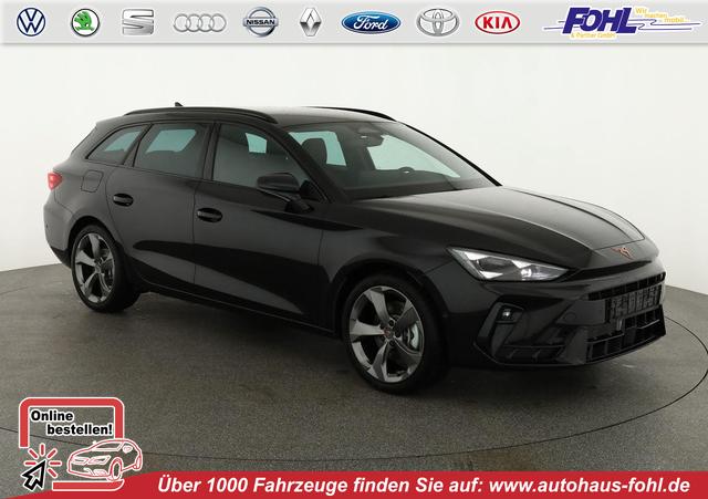 Cupra Leon Sportstourer - 2.0 TSI 150 kW 4Drive DSG 4Drive, AHK, Navi, Side, Matrix, el. Klappe, 18-Zoll, 5 J.-Garantie